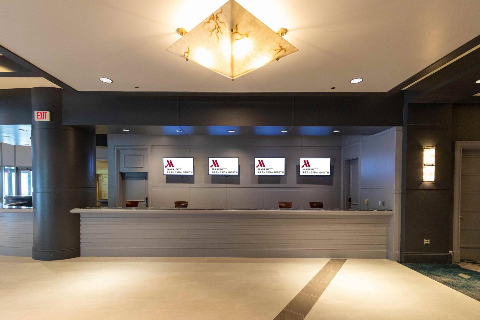 Bethesda North Marriott Hotel & Conference Center Ngoại thất bức ảnh