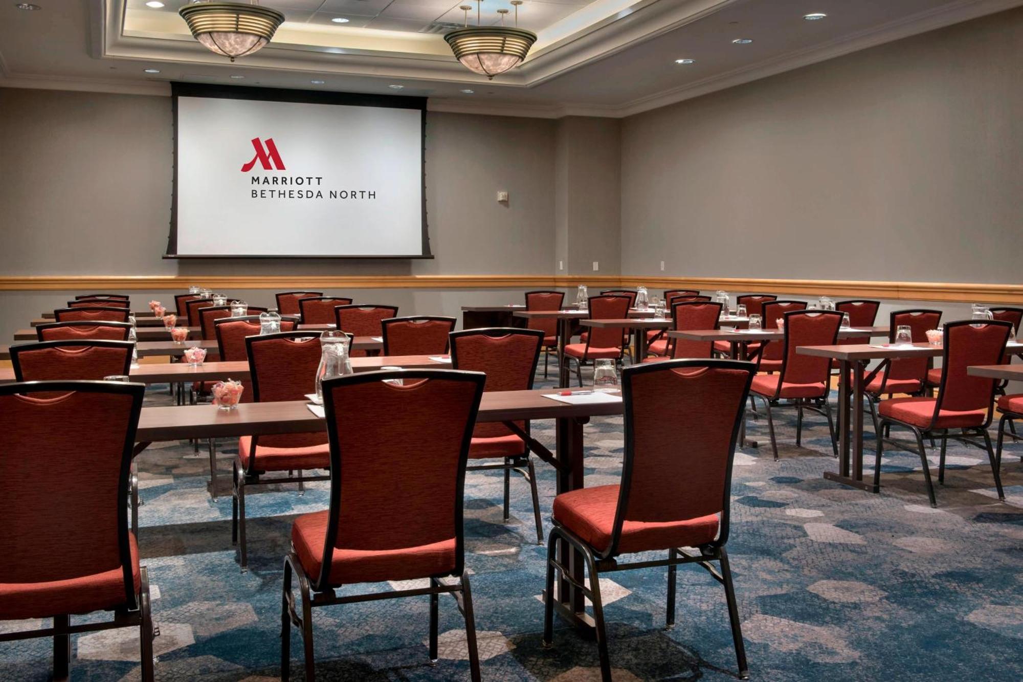 Bethesda North Marriott Hotel & Conference Center Ngoại thất bức ảnh