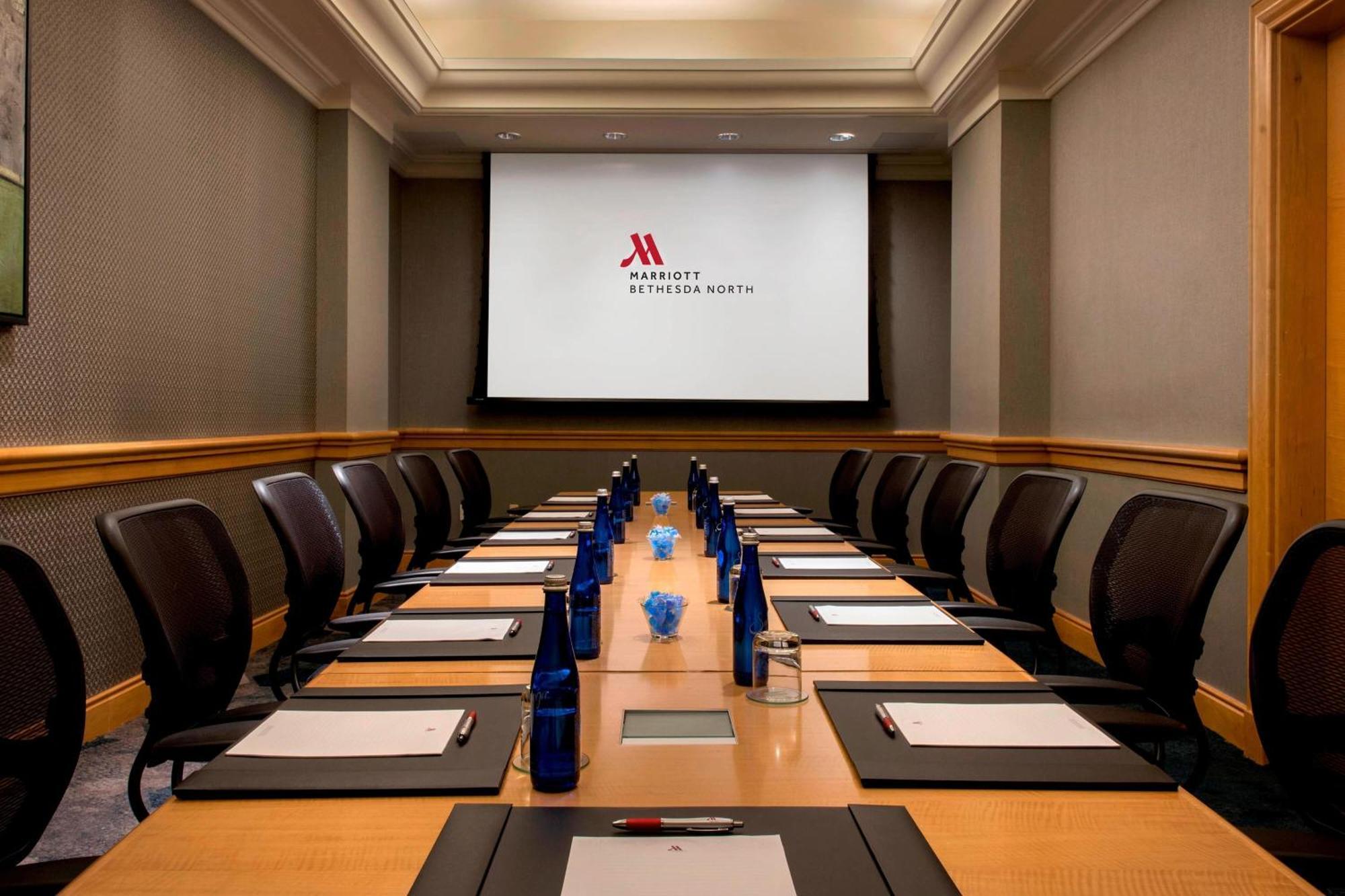 Bethesda North Marriott Hotel & Conference Center Ngoại thất bức ảnh
