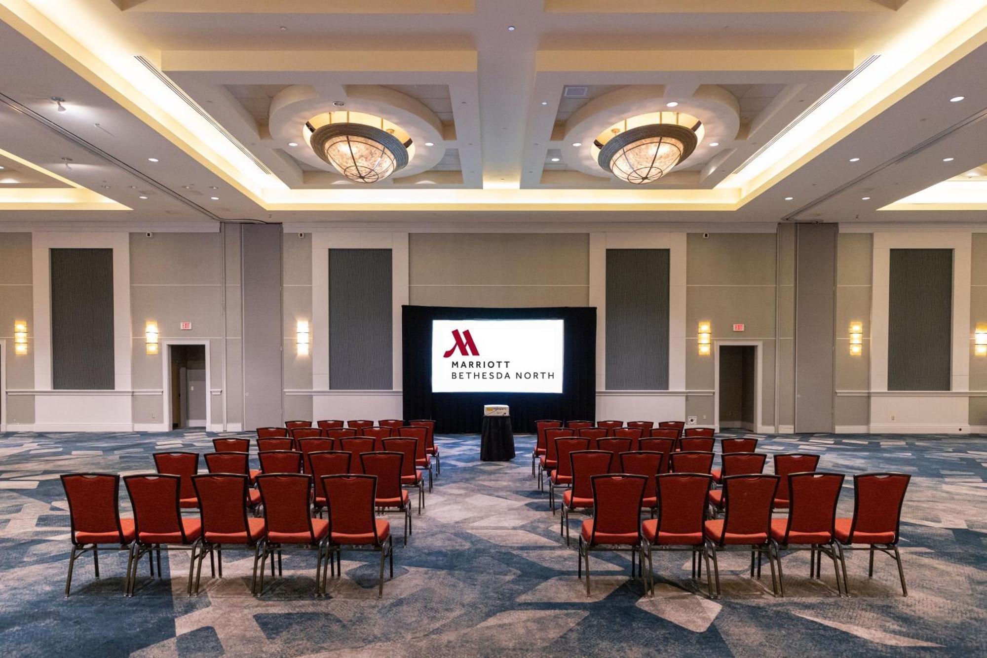 Bethesda North Marriott Hotel & Conference Center Ngoại thất bức ảnh
