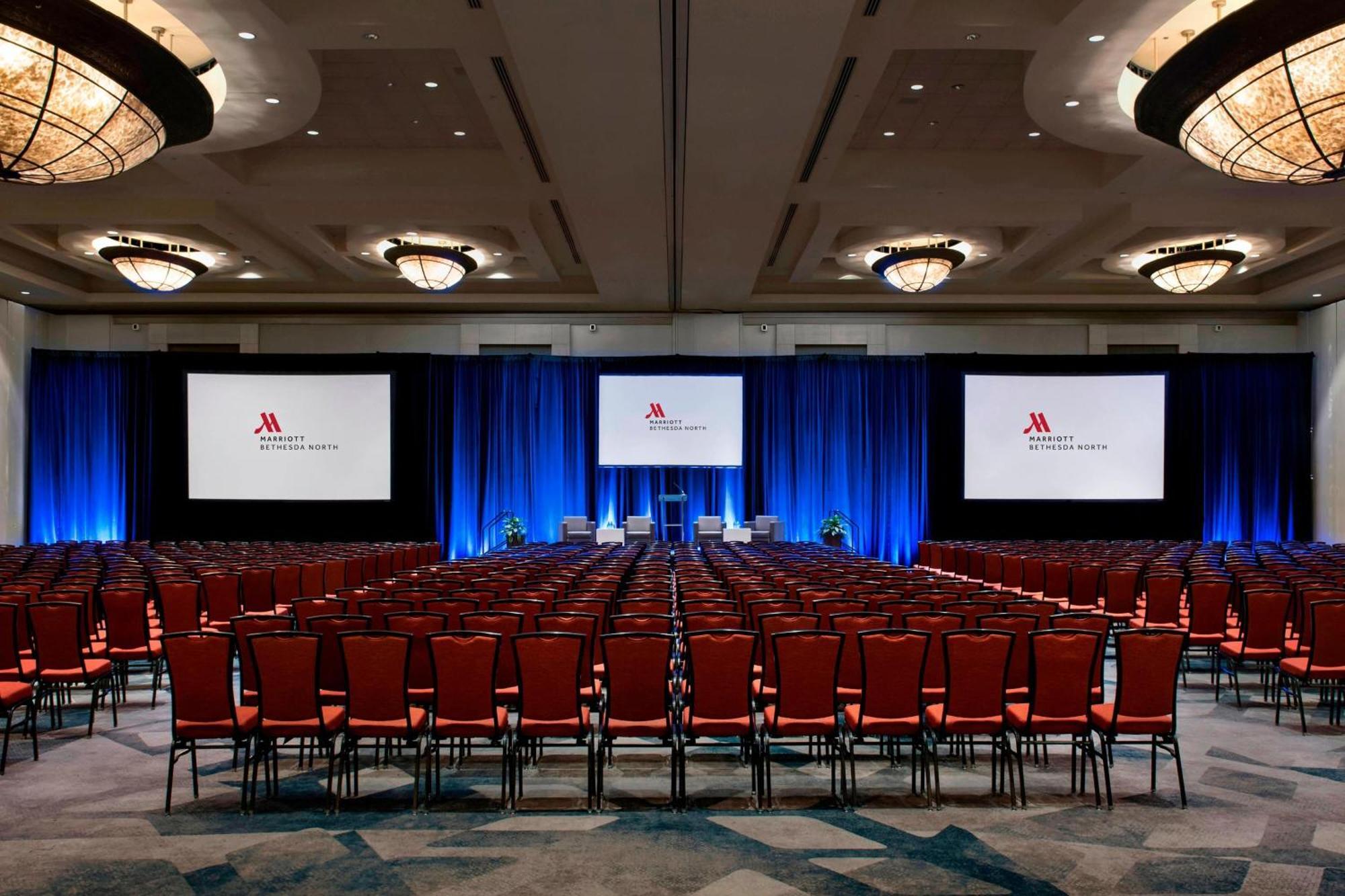 Bethesda North Marriott Hotel & Conference Center Ngoại thất bức ảnh