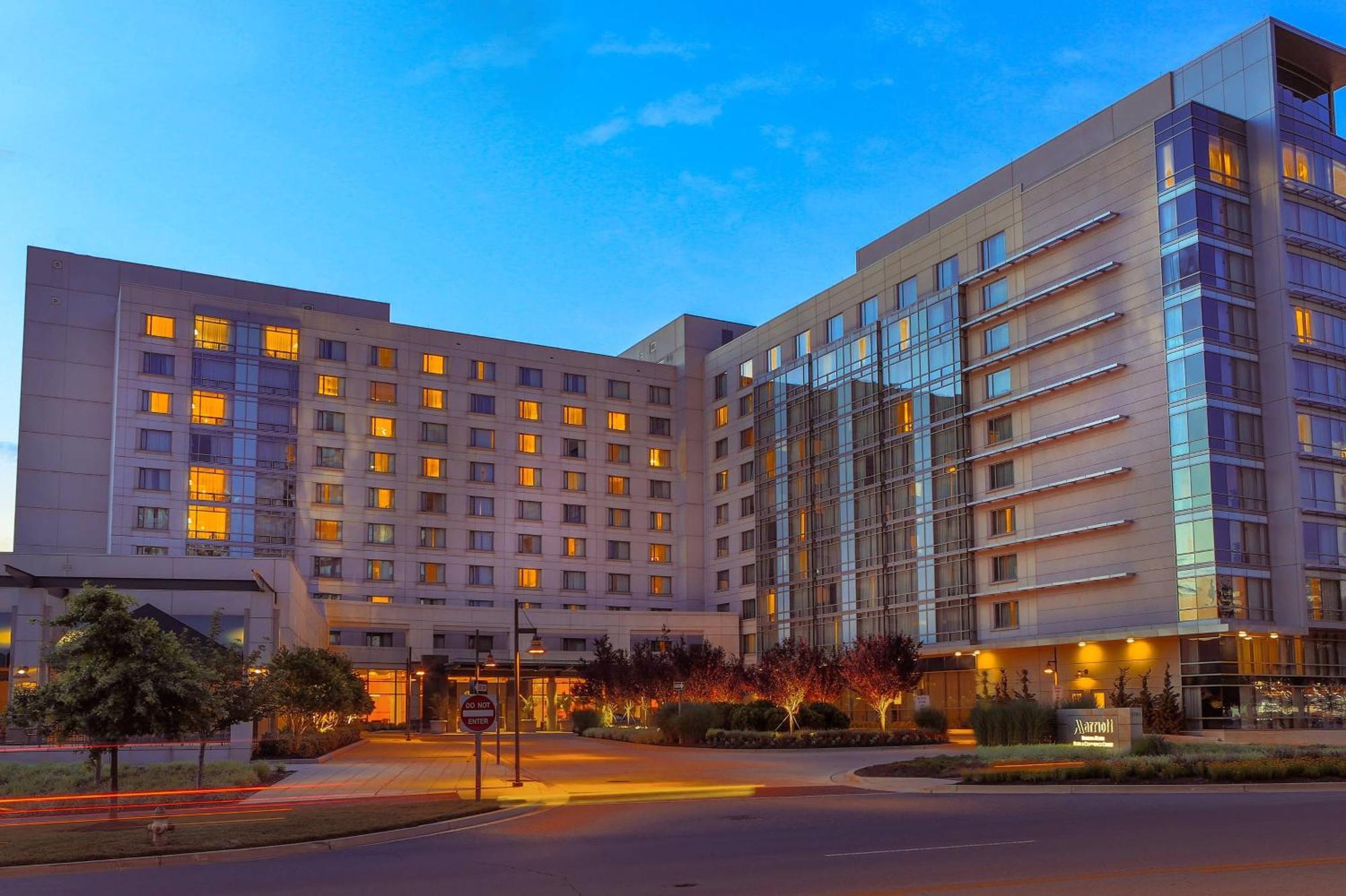 Bethesda North Marriott Hotel & Conference Center Ngoại thất bức ảnh