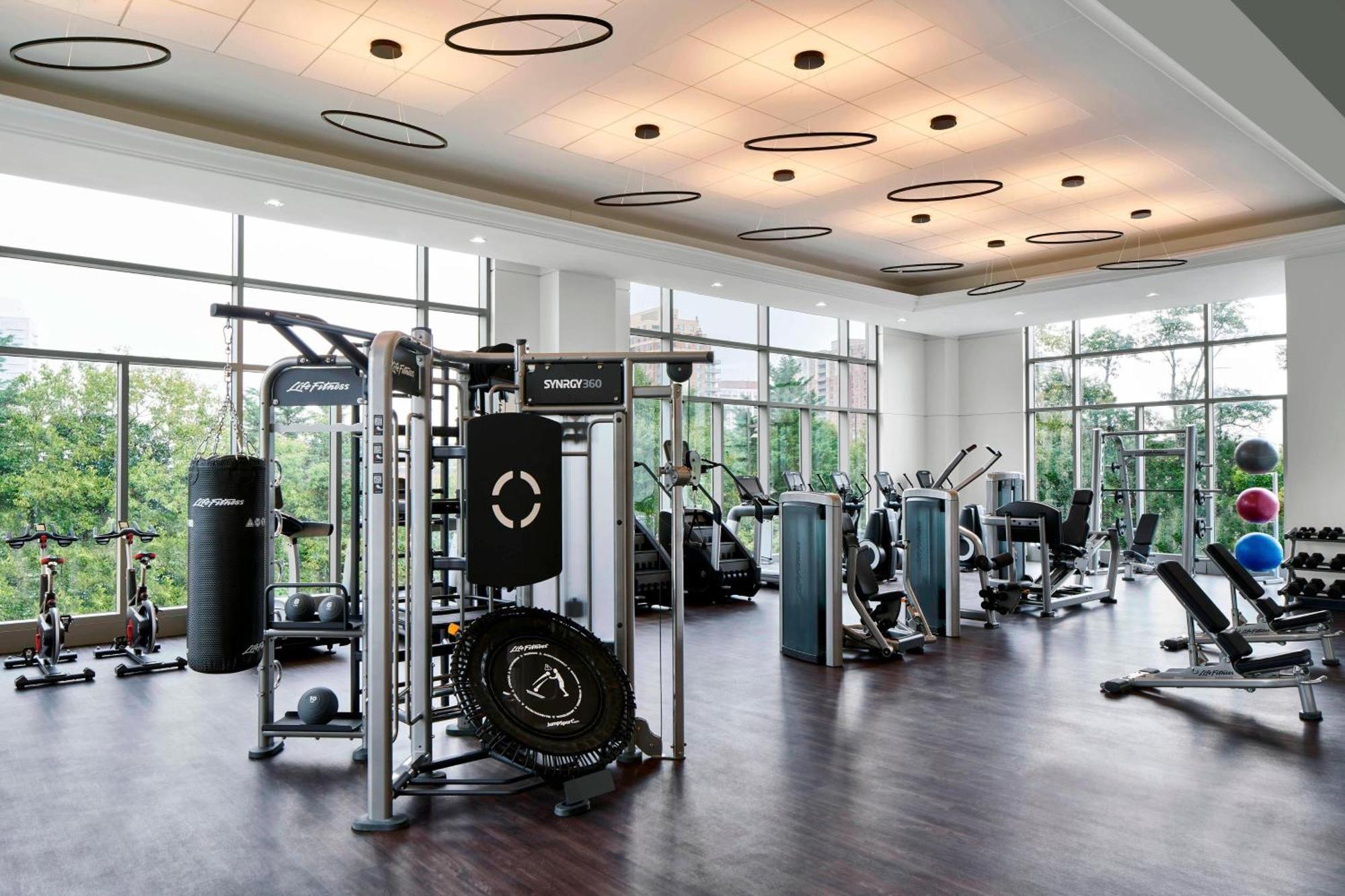 Bethesda North Marriott Hotel & Conference Center Ngoại thất bức ảnh