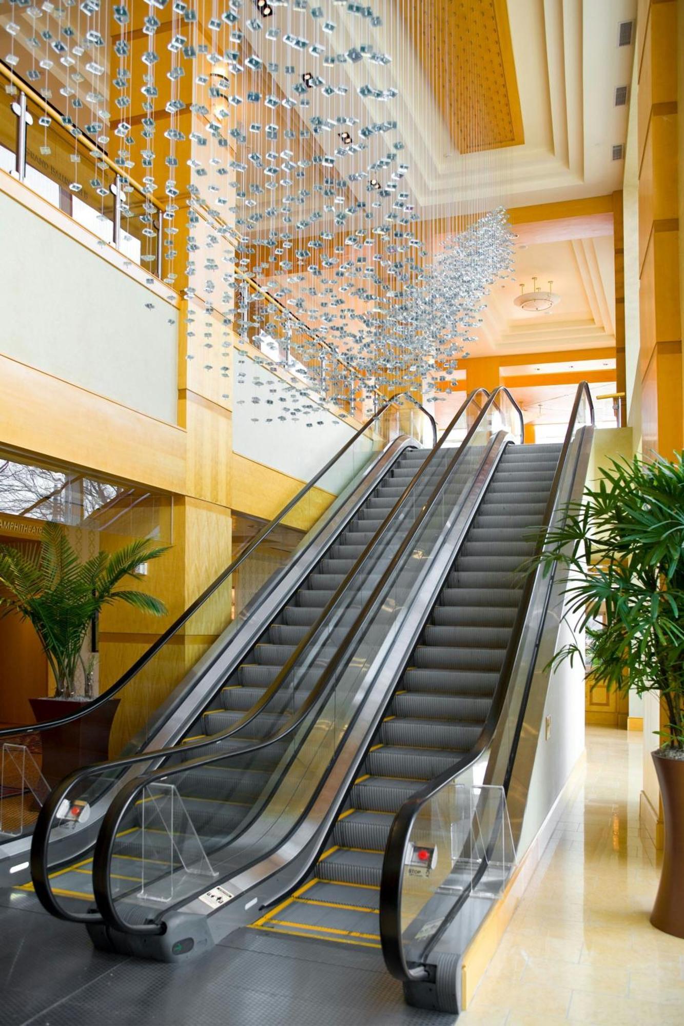 Bethesda North Marriott Hotel & Conference Center Ngoại thất bức ảnh